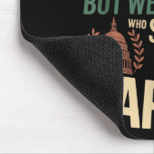 Sie sagen, Immigranten seien das Problem, aber wir Mousepad (Ecke)