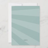 Sie sagen nicht Einladung (Rückseite)