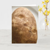 Sie sagen Potato Grußkarte Karte (Gelbe Blume)