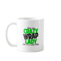 Sie sagen verrückte Verpackungsdame, wie es eine