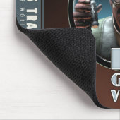 SIE sagen "wütender Wissenschaftler-" Mousepad (Ecke)