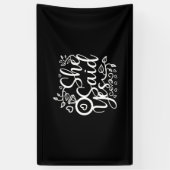 | Sie sagt ja Banner (Vertikal)