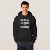 Sie sagte Gaming, oder manchmal verzeihe ich ihren Hoodie (Vorne ganz)