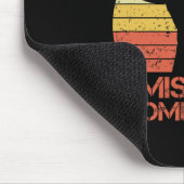 Sie sagte, Gym oder ich vermisse ihren Muskelknusp Mousepad (Ecke)