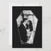 Sie sagte, ich würde Skeleton Handring Box Verlobu Ankündigung (Rückseite)