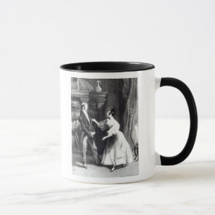 Sie sagte ihm, was dann Darcy freiwillig hatte Tasse