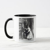 Sie sagte ihm, was dann Darcy freiwillig hatte Tasse (Links)