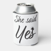 Sie sagte ja dosenkühler (Kanne Rückseite)