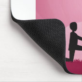 Sie sagte ja! mousepad (Ecke)