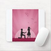 Sie sagte ja! mousepad (Mit Mouse)