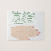 Sie sagte ja puzzle (Horizontal)