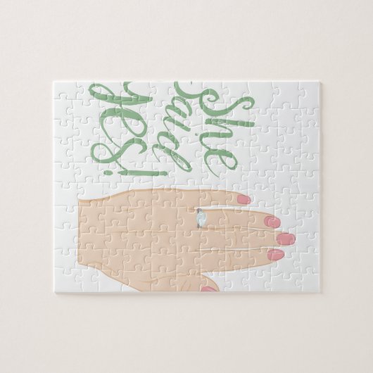 Sie sagte ja puzzle (Horizontal)