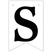 SIE SAGTE JA, Rotes Herz, Diamantring und Pfeil Wimpelkette (Erste Fahne)