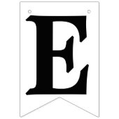 SIE SAGTE JA, Rotes Herz, Diamantring und Pfeil Wimpelkette (Dritte Fahne)