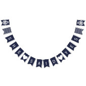 Sie sagte ja Seehochzeits-Flagge Wimpelkette (Alle)