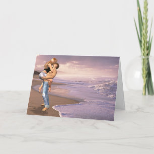 Sie sagte ja, Strandkuss Ankündigung