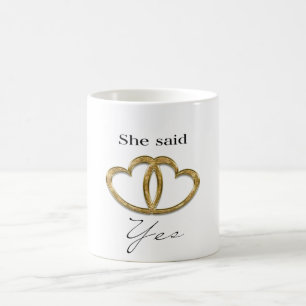 Sie sagte ja Tasse