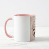 Sie sagte ja Tasse | Verlobung Tasse (Links)