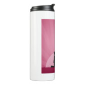 Sie sagte ja! thermosbecher (Nach links gedreht)