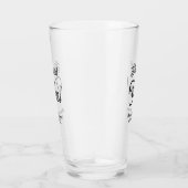Sie sagte Ja Verlobungsfeier Name Datum einfach mi Glas (Rechts)