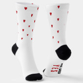 Sie sagte ja! Vorschlag zur Eheschließung von indi Socken (Gewinkelt)