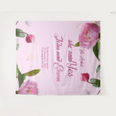 Sie sagte ja wandteppich (Vorderseite (Horizontal))