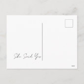 Sie sagte ja, Weihnachten (Rückseite)