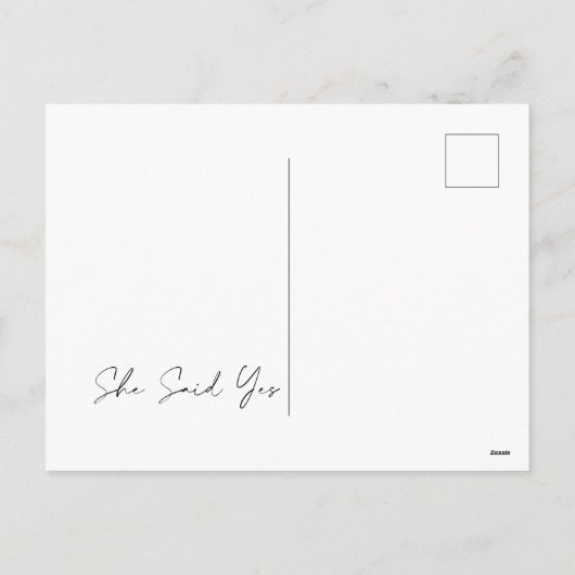 Sie sagte ja, Weihnachten (Rückseite)