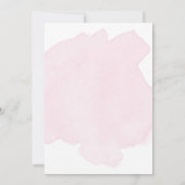 Sie sagte Oui Pariser französisches Brautparty Einladung (Rückseite)