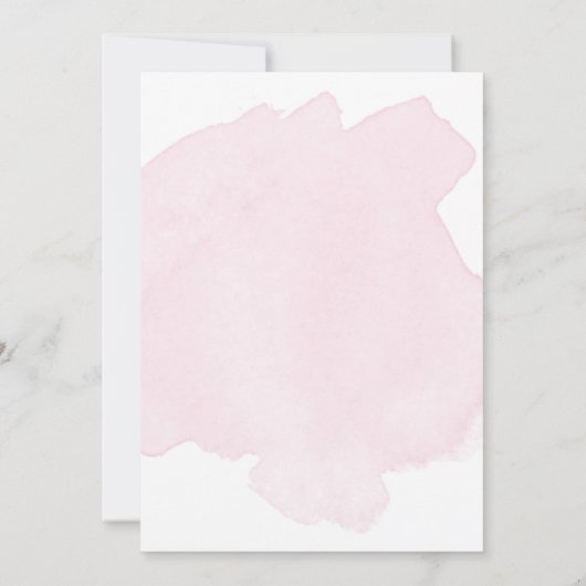 Sie sagte Oui Pariser französisches Brautparty Einladung (Rückseite)