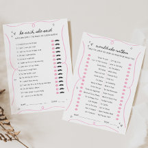 Sie sagte, sie würde lieber eine Spielkarte haben