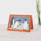 Sie sagte was? feiertagskarte (Vorderseite)