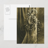 Sie sagte, was Sie sich ansehen Postkarte (Vorne/Hinten)