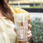 Sie sagte "Yes Engagement Party Niedlich Acryltrinkbecher