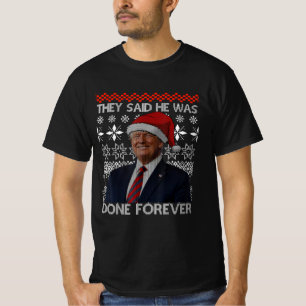 Sie sagten, er sei für immer Vintag gemacht worden T-Shirt