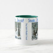 Sie sagten, es würde keine Tasse schnee (Zentrum)