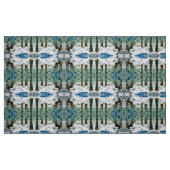 Sie sagten, es würde nicht schneien stoff (Fat Quarter (45,7 x 55,9 cm))