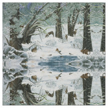 Sie sagten, es würde nicht schneien