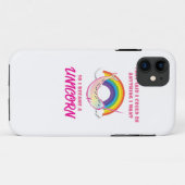 Sie sagten, ich könnte alles sein, was ich ein Ein Case-Mate iPhone Hülle (Rückseite (Horizontal))