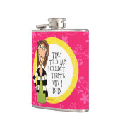 sie sagten mir, dass ich nicht Flasche könnte Flachmann (Links)