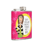 sie sagten mir, dass ich nicht Flasche könnte Flachmann (Rechts)