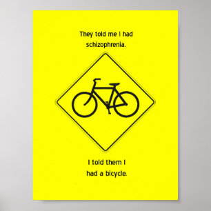 "Sie sagten mir, ich habe Schizophrenie" Poster