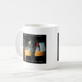 Sie sagten mir, ich solle aufmuntern. kaffeetasse (Vorderseite Links)