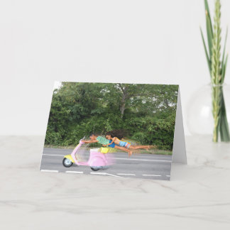 Sie sagten nie, es sei so schnell karte