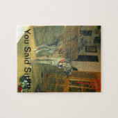 Sie sagten Sit!!!! Puzzle (Horizontal)