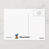 Sie sahen es nie kommen postkarte (Rückseite)