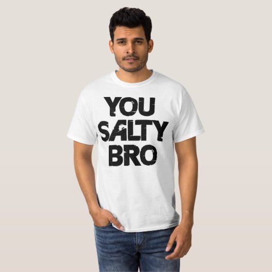 SIE SALZIGES BRO T-Shirt (Vorne ganz)