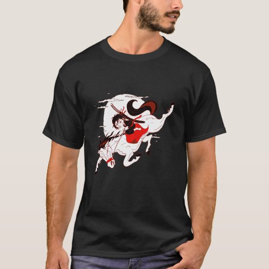 Sie-Samurai T-Shirt (Vorderseite)