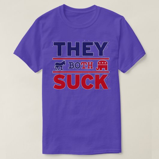 Sie saugen beide T-Shirt (Design vorne)