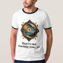 Sie schauen dir nicht zu... Doch - Auge des Myster